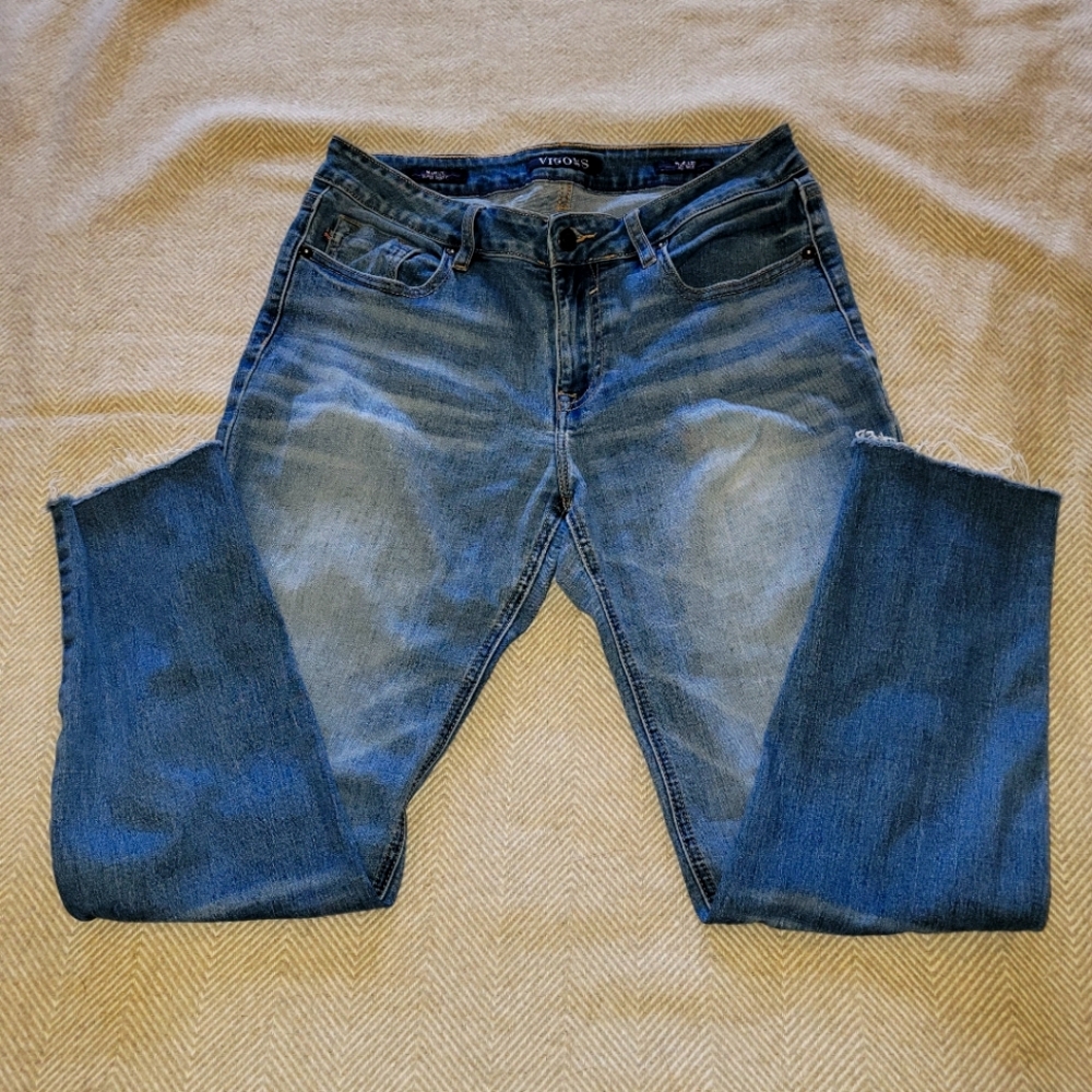 Vigoss Marley Super Skinny Cropped Jeans